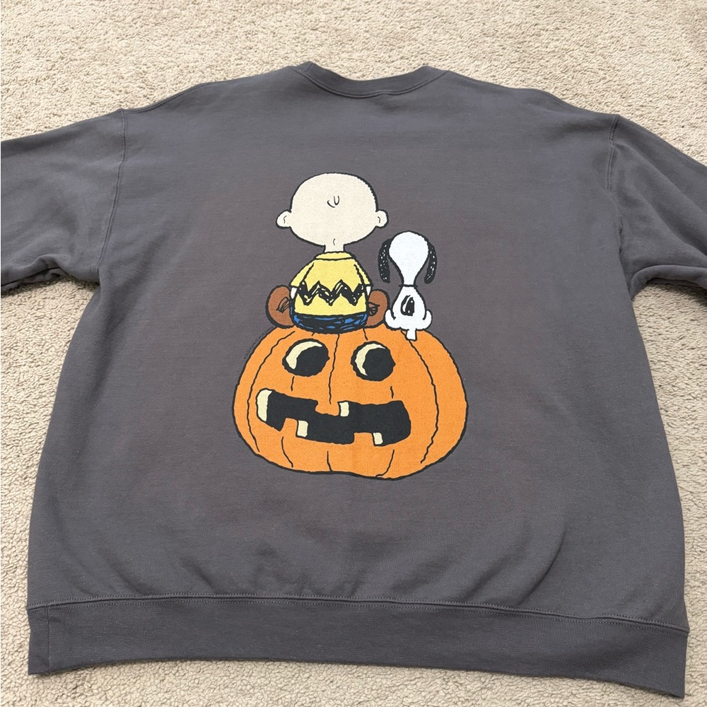Peanuts Halloween Sweatshirt XL